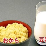 基本の豆乳とおから